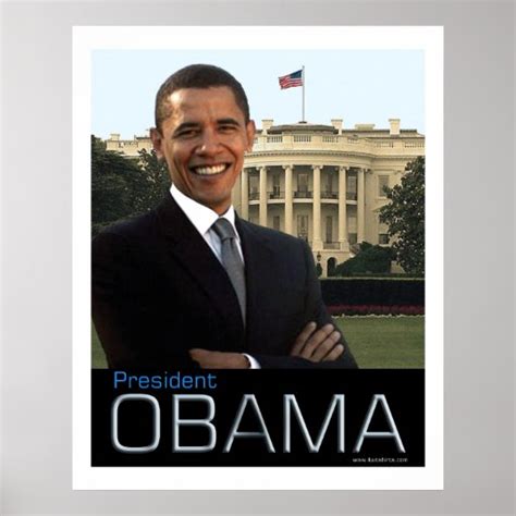 President Obama Poster Zazzle