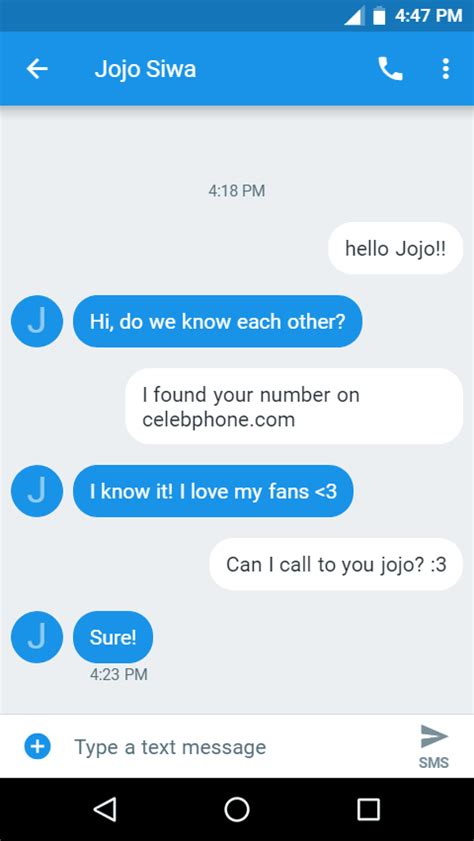 Call Jojo Siwa Real Phone Number 2019 Zwhois