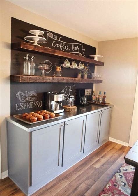 4.6 out of 5 stars. 25 DIY Coffee Station Ideas You Need To Copy | HomeMydesign