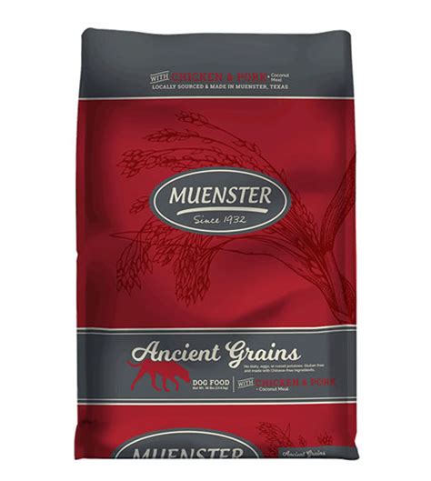I only buy muenster dog food. Muenster Milling Company: Holistic Dog Food & Pet Food Online