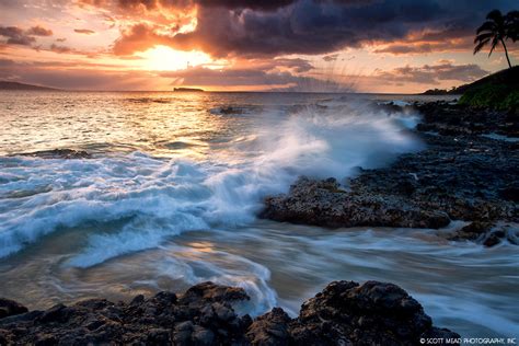 We did not find results for: Images of splashing wave at sunset from Makena, Wailea ...