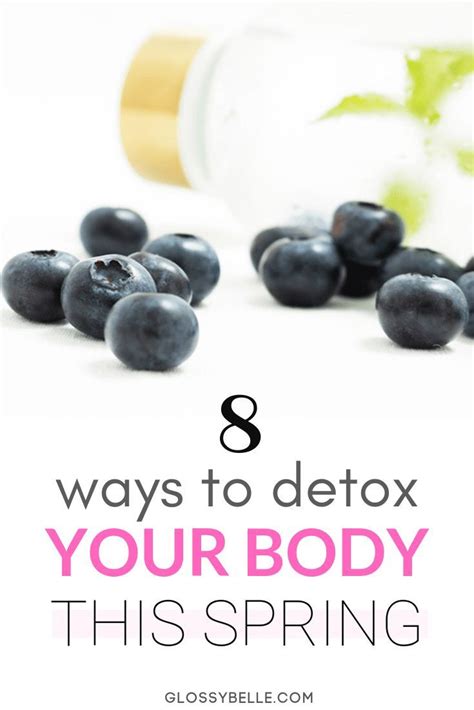 8 Ways To Detox Your Body This Spring | Health and ...