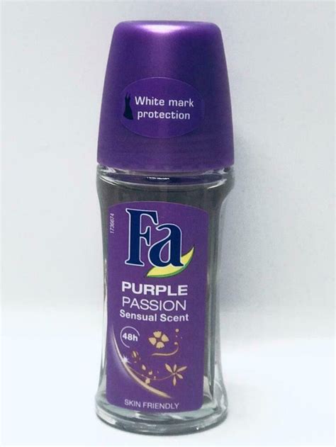 Fa Purple Passion Roll On Deodorant 50 Ml