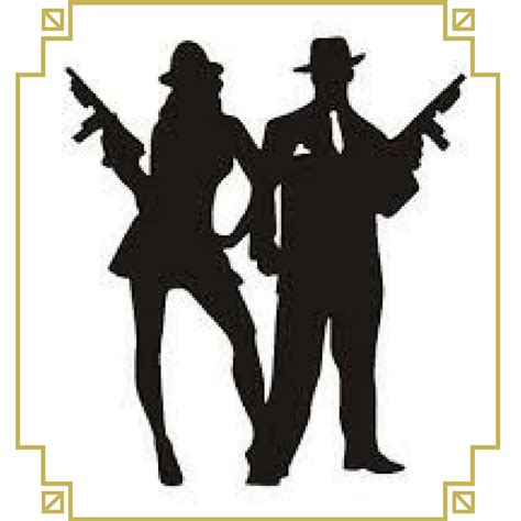 Bonnie And Clyde Clipart 10 Free Cliparts Download Images On