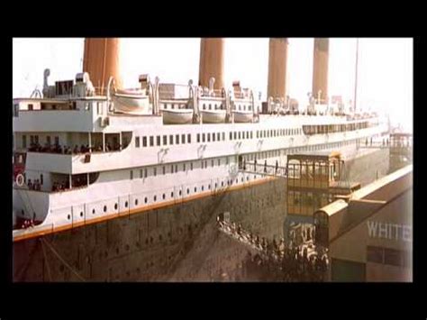 You couldn't make it up. Titanic-Southampton - YouTube