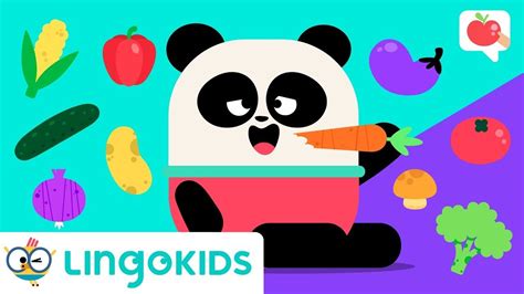 Vegetables For Kids 🥦 Songs Vocabulary And Games Lingokids Youtube