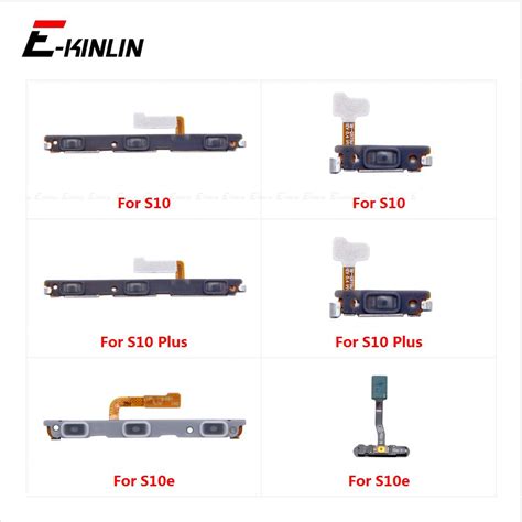 Volume Side Power Switch On Off Button Key Flex Cable For Samsung