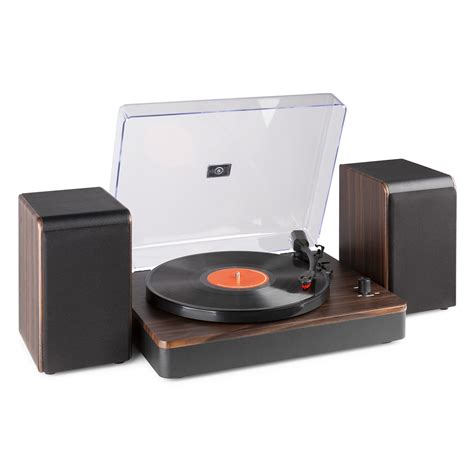 Rp330d Record Player Hq With Speakers Dark Wood Platenspelers Home