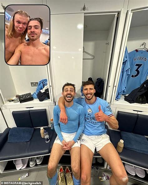 Erling Haaland Poses In VERY Brief Underwear After Man City Win Daily