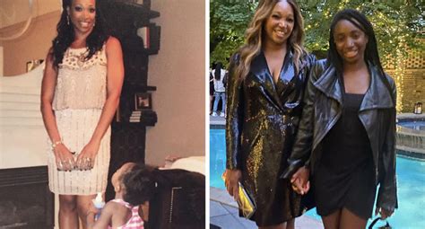 Canadian Tv Host Tracy Moore Shares Adorable Throwback With Daughter Mini Me