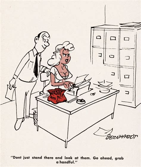 Sexual Harassment Cartoons At Workplace