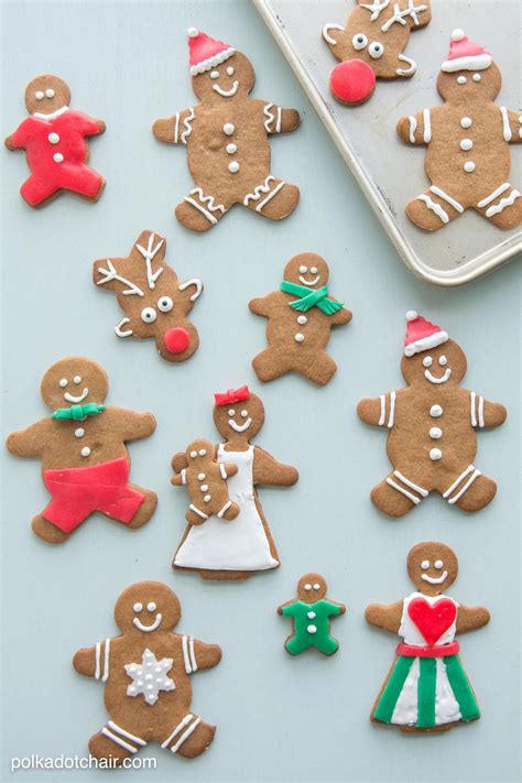 10 Gingerbread Man Decorating Ideas To Make Your Gingerbread Men Look