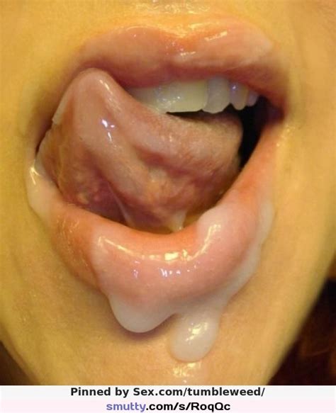Cum Cuminmouth Cumontounge Closeup Lips Messy Licking Cumplay Sexy Nice Hot Perfect