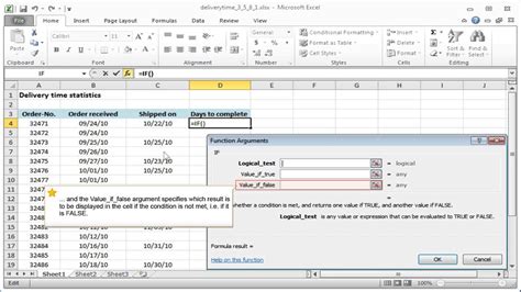 For example, there are several ways to enter formulas and calculate numbers in excel. Excel: The excel ISBLANK function - YouTube
