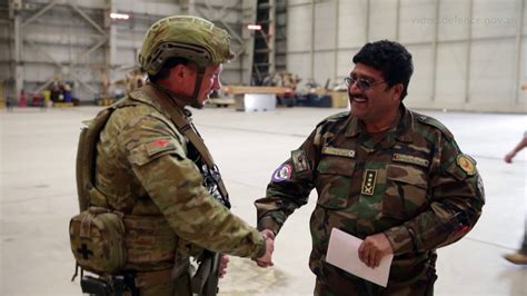 Adf Helping Afghanistan Develop Its Air Force Youtube