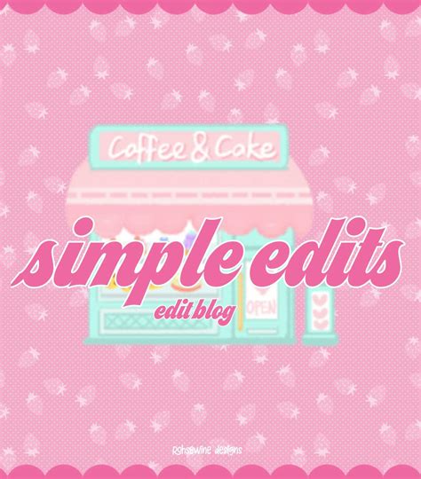 6 Simple Edits Editing And Designing Amino