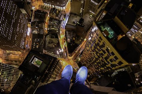 View From The Top Instagrammer Climbs Nycs Tallest Building Archdaily
