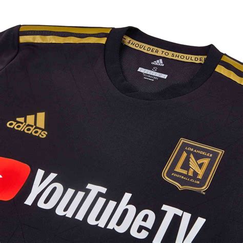 Adidas Lafc Home Authentic Jersey 2019 Soccerpro