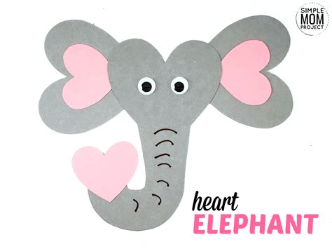 Elephant Printable Free Card
