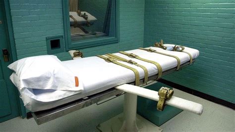 Countdown To An Execution Final 24 Hours Of Death Row Inmates