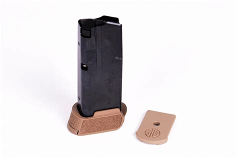 Sig Sauer Mag365912coy Oem 12rd Extended Mag Coyote Brown Floor Plate