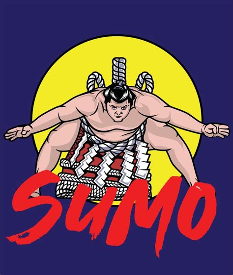 Sumo Logo Art 3687887 Vector Art At Vecteezy
