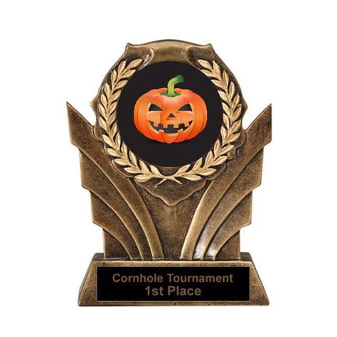 Halloween Pumpkin Carving Victory Resin Trophy Buy Awards And Trophies