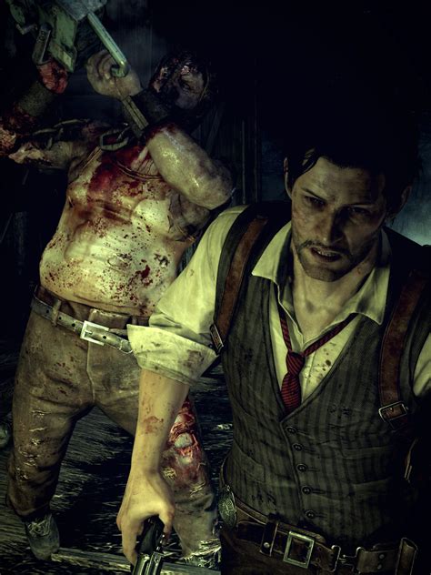 The Evil Within Reinventing The Horror Game Egx 2014 Hands On Preview