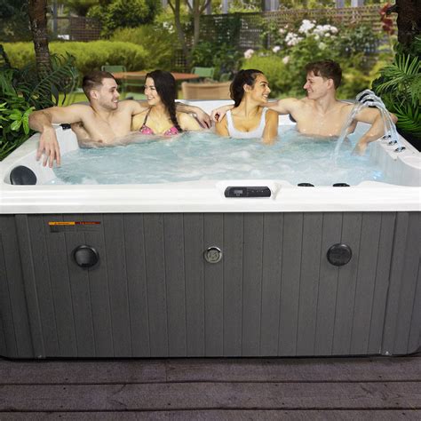 Blue Whale Spa Noble Bay 54 Jet 5 Person Hot Tub Delivered And