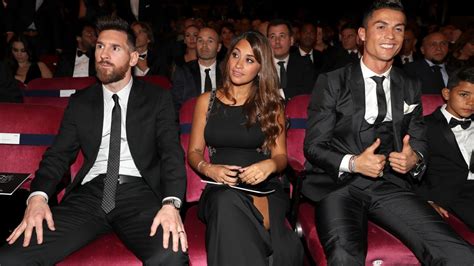 Messi Omitted As Ronaldo And Salah Shortlisted For Fifa Mens Player Of