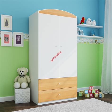 Mai, 19:14 mesz 7t 17std abholung. Ourbaby kleiderschrank schrank - buche und weiß - banaby.de