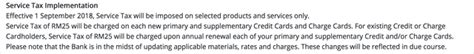 That's why i have it. CIMB Bank Credit Cards V7