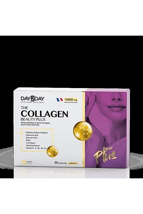 Day2day Day 2 Day The Collagen Beauty Plus 30 Tüp X 40 Ml Fiyatı