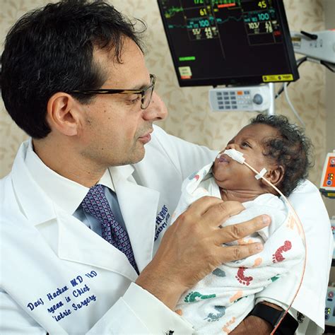 Pediatric Surgeons Treat Patients In Regional Community Hospitals
