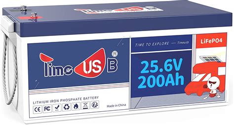 Timeusb 24v 200ah Lithiumbattery Review Best Deep Cycle Battery For