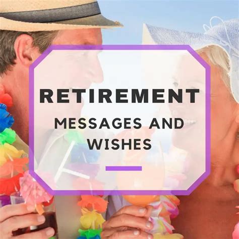 Retirement Card Messages And Wishes