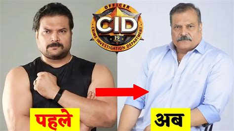 Cid All Characters Real Name And Age Cid Actors Real Name And Real Age Shreya And Daya Youtube