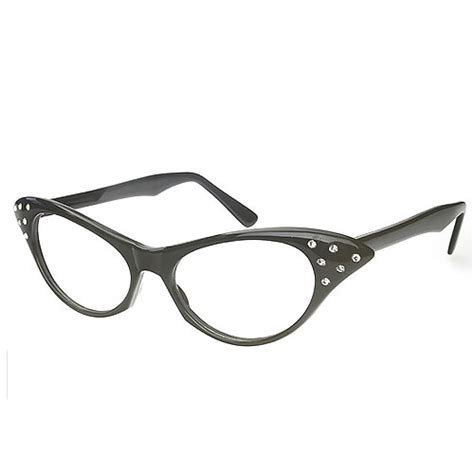 Joke Shop 50s Glasses Black
