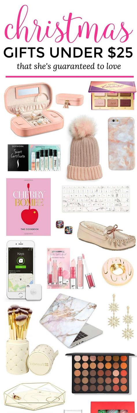The Ultimate Christmas Gift Guide Including The Best Christmas Gift Ideas For Women Under