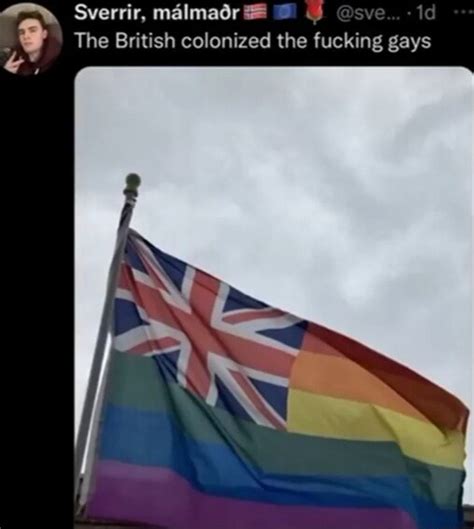 Sverrir Malmadre Sve Id The British Colonized The Fucking Gays Ifunny Brazil