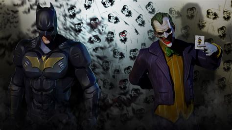 Batman And Joker 4k Superheroes Wallpapers Joker Wallpapers Hd