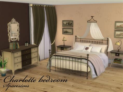 The Sims Resource Charlotte Bedroom