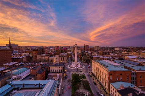 Baltimore Scavenger Hunt Monumental Mount Vernon Lets Roam