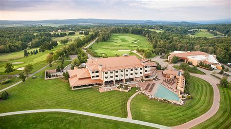 Nemacolin Woodlands Resort — Falling Rock Laurel Highlands Hotels