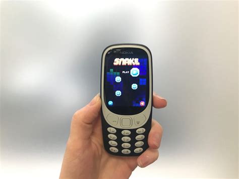New Nokia 3310 Review A Fun Novelty But No Smartphone Replacement