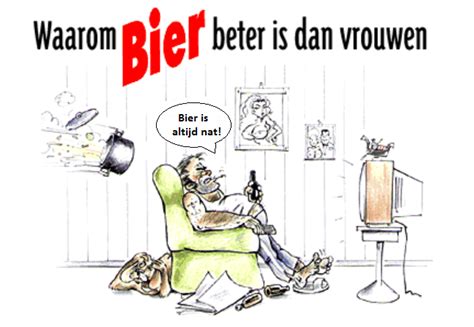Wonderschoon nieuws echter voor hun tegenpartijders die regelmatig naast of over de pot piesen: 90 redenen waarom bier beter is dan vrouwen | biernet.nl