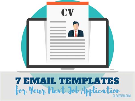 Cv example 10 single page functional cv example. 7 Email Templates for Your Next Job Application (Loved by ...