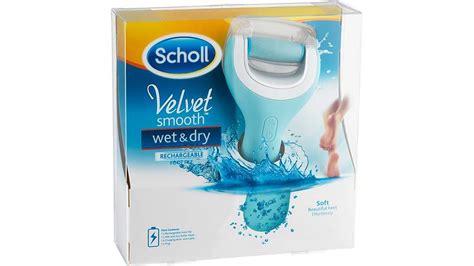 Best Pris På Scholl Velvet Smooth Wet And Dry Electric Foot File Fotfil