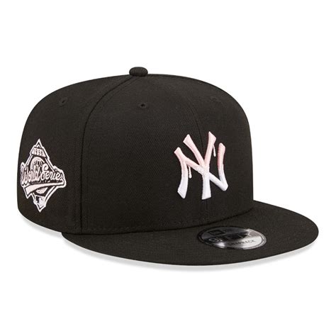 Official New Era New York Yankees Mlb Team Drip Black 9fifty Snapback
