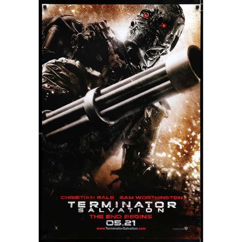 Terminator Salvation Teaser Movie Poster